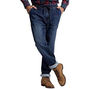 JP 1880 FLEXNAMIC® Heren Jeans Plus L 8XL Denim Regular Fit 8XL 790799, denim gebleekt