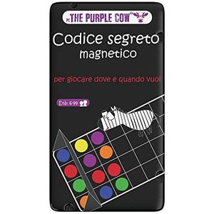 Purple Cow - Magnetische geheime code spel, 7290016026900