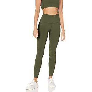 Amazon Essentials Legging long taille haute Active Sculpt pour femme (disponible en grande taille), olive, taille 5X