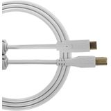 UDG GEAR U96001WH USB 2.0-kabel (C-B) - geoptimaliseerde high-speed audio USB 2.0 C naar B, wit, 1,5 m