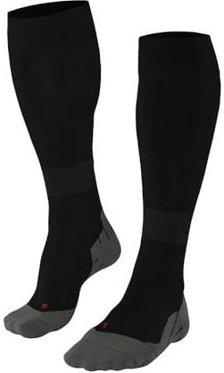 FALKE RU Compression Energy Hardlopen compressie anti zweet ademend sneldrogend sportsokken dames zwart - Maat 39-42 W1