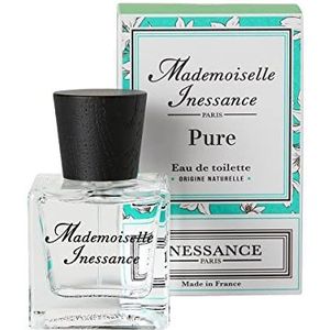 Corine de Farme - Eau de Toilette Mademoiselle Inessance Pure – 50 ml – met 97% natuurlijke ingrediënten – eenvoudig te gebruiken – gemaakt in Frankrijk – een zeer zachte geur