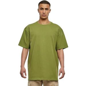 Urban Classics - Heavy Oversized Heren T-shirt - Groen