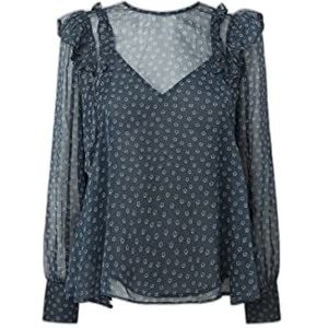 Pepe Jeans Nete lange mouwen dames, 594dulwich, S, 594dulwich