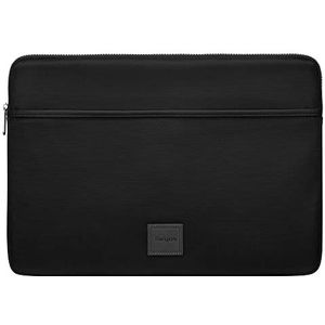 Targus Urban Laptop Sleeve (TBS933GL) Notebooktas voor 15,6 inch (39,6 cm), zwart