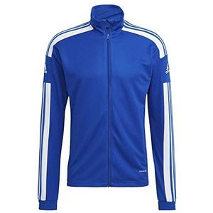 Adidas Herenjas Squadra 21 trainingsjas, royaal blauw/wit, 3XL