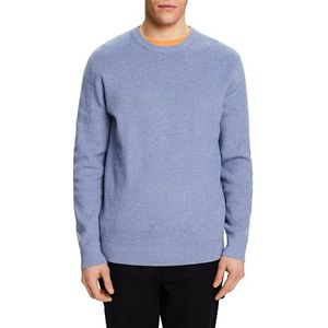 ESPRIT 103ee2i323 sweatshirt voor heren, lichtblauw lavendel (445)