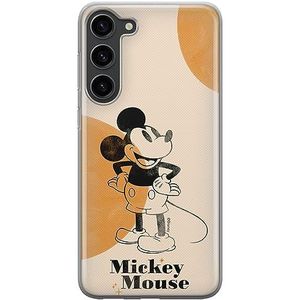 ERT GROUP Coque de téléphone portable pour Samsung S23 Original et sous licence officielle Disney motif Mickey 054 parfaitement adapté à la forme du téléphone portable, coque en TPU