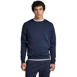 G-STAR RAW, Heren Premium Core Sweatshirt, blauw (Sartho Blue C235-6067)
