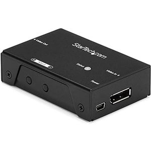StarTech.com Displayport video-extender tot 19,8 m - DP signaalversterker - DisplayPort repeater - 4K 60Hz (DPBOOST)