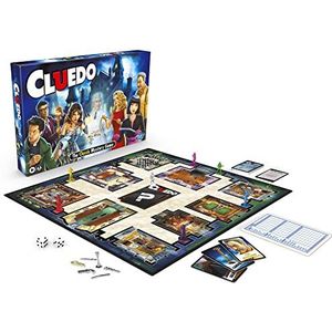 Hasbro Gaming Cluedo-spel; bevat de witte spookkaarten van Mme; geheimzinnig gezelschapsspel voor kinderen vanaf 8 jaar.