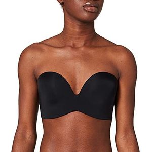 Wonderbra Perfect Strapless Beha voor dames, zwart.