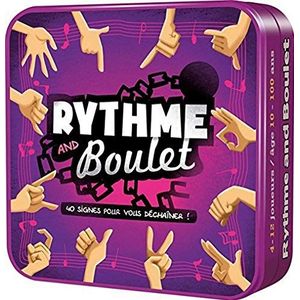 Cocktail Games | Rhythme and Boulet | gezelschapsspel | vanaf 10 jaar | 4-12 spelers | 15 minuten