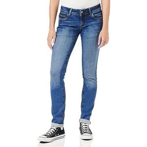 Pepe Jeans New Brooke Jeans voor dames, blauw (denim -vw3), 31W / 32L, blauw (denim-vw3)