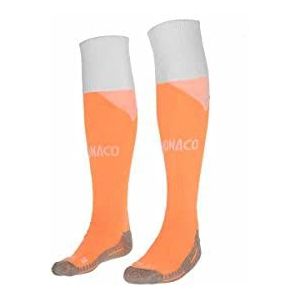Kappa Kombat Spark Pro Monaco sokken, neonoranje wit, Eén maat, uniseks, neonoranje wit, 43, neonoranje wit