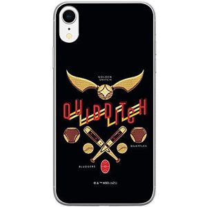 ERT GROUP Apple iPhone XR, origineel en officieel gelicentieerd product Harry Potter-motief 046 perfect aangepast aan de vorm van de mobiele telefoon