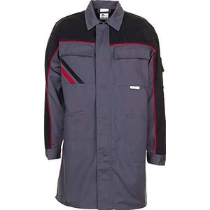 Planam Highline professionele jas voor heren, verschillende kleuren, leisteen/Zwart/Rood
