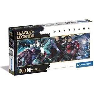 Clementoni League Of Legends - puzzel, medium, 1000 stukjes, meerkleurig, 39670