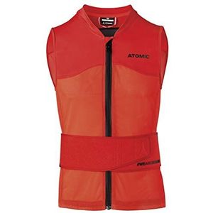 ATOMIC Unisex Live Shield Vest M Ski-Protektor-Weste, red, M