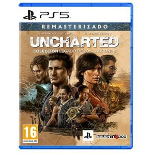 Playstation Uncharted: Legacy of Thieves (Remastered Collection) für PS5 (100 uncut Version) (Deutsche Verpackung)