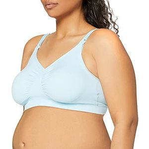 Medela Comfortabele beha: naadloze borstvoedingsbeha voor zwangerschap en borstvoeding met stretchband en ademend materiaal voor comfort de hele dag door