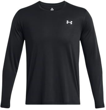 Under Armour UA LAUNCH LONGSLEEVE Heren Sportshirt - Zwart