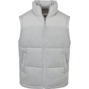 Urban Classics Vest met trekkoord voor heren, Lichtbruin