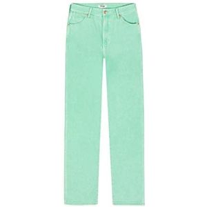 Wrangler Wild West damesjeans, Groen