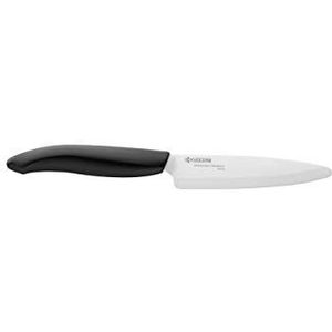 Kyocera FK-110-WH BK officemes, zwarte handgreep, wit keramisch mes, 11 cm