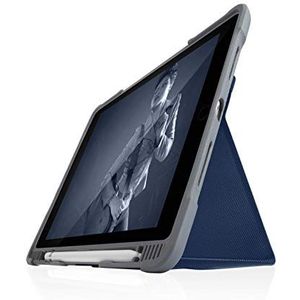 STM Dux Plus Duo Smart Case Hoes voor iPad Air 3e generatie/Pro 10,5 nachtblauw