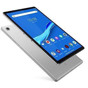 Lenovo Tab M10 FHD Plus (2e generatie) Tablet 10,3 inch FHD (MediaTek Helio P22T, 4 GB RAM, 64 GB uitbreidbaar tot 1 TB, 2 luidsprekers, wifi + Bluetooth, 4G LTE, Android 9 Pie) - platinagrijs