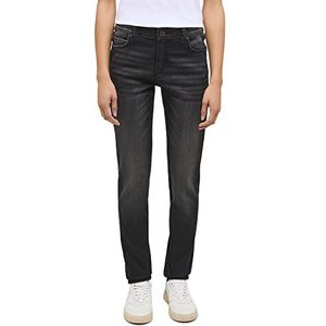 MUSTANG Crosby Relaxed Slim damesjeans donkergrijs 702 26 W/30 L, donkergrijs 702