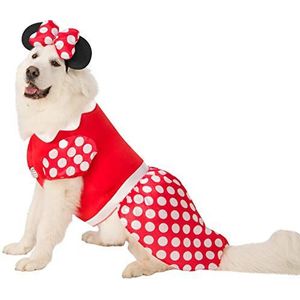 Rubie's Disney Mickey Mouse & Friends hondenkostuum ""Minnie Mouse"", maat L