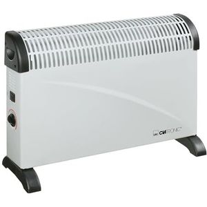 Clatronic KH 3077 - Radiator/convector - wandmontage mogelijk - regelbare thermostaat - 3 verwarmingsvermogens - 2000 watt