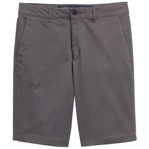 TOM TAILOR Denim 1044833 Bermuda voor heren, 11587 - Pavement Grey, M