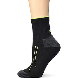 PUMA Performance Train Shorts Sock 2P sokken, grijs, Eén maat voor heren