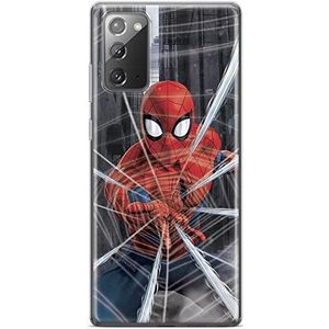 ERT GROUP Originele Samsung Galaxy Note 20 beschermhoes en officieel gelicentieerd product van Marvel Spider-Man 008 perfect aangepast aan de vorm van de telefoon - TPU Case