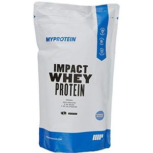 Myprotein Impact Whey Proteine, Blueberry Cheesecake (bosbeskeesecake), 1 verpakking (1 x 1.000 g)
