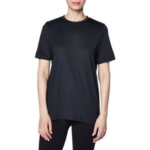 Reebok Speedwick Workout Ready gerecycled T-shirt, zwart.