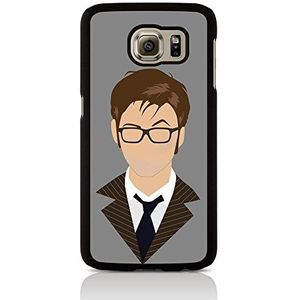 CallCandy Dr. Who Tennant TV beschermhoes voor Samsung Galaxy S6 Edge, harde schaal, glanzend, motief ""Glossy Image