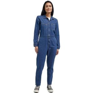 Lee Unionall tuinbroek voor dames, Blauw