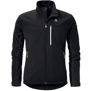 Schöffel Rinnen Softshell jas voor heren, zwart, 50