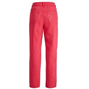 Jack & Jones Jjxx Jxlisbon Mom Hw Jeans AKM Noos Dames, Roze