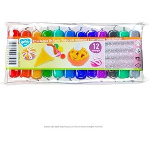 Luchtdroge klei - 12 kleuren