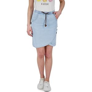 alife & kickin Lucyak damesrok DNM A, Lichte denim