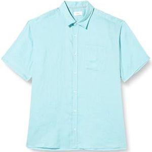 s.Oliver Shirt met korte mouwen Shirt met korte mouwen voor heren, Blauw/Groen