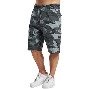 Brandit Brandit Bdu Ripstop Shorts Heren (1 stuk), Grijze Camouflage