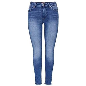 ONLY Blush Jeans voor dames, Medium Blue Denim