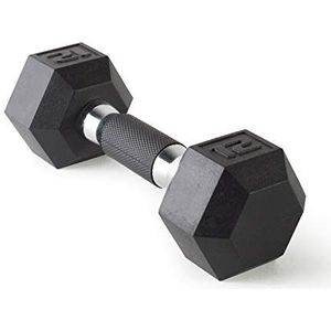 Cap Barbell halter met PVC-coating, eenvoudig, 5,4 kg