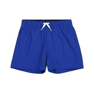 Champion Legacy Boy BS008 Short de plage avec logo Bleu Taille XXS, Bleu (Bs008), 3-4 ans